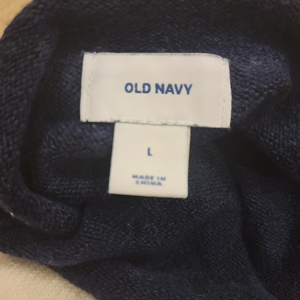 Old Navy Mock Neck Sweater - Picture 2 of 2